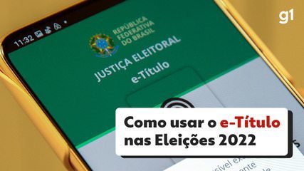 Como usar o e-Título nas eleições 2022