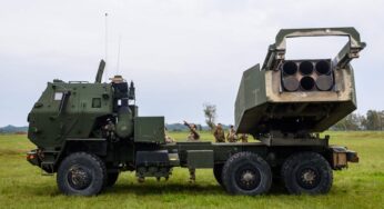 Um novo pacote de ajuda militar dos EUA acelerará mais lançadores de foguetes móveis para a Ucrânia.