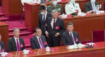 A misteriosa retirada de ex-presidente da China de reunião do Partido Comunista | Mundo