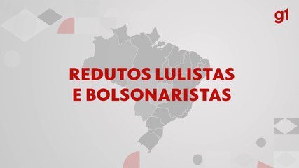 Veja as 5 cidades que mais apoiaram Lula e Bolsonaro no 1º turno das eleições 2022