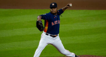World Series: Framber Valdez e Astros Even Series com vitória no jogo 2