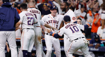 Yordan Alvarez, do Astros, vence Homer contra os Mariners
