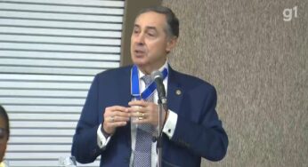 'Eu humanamente perdi a paciência', diz Barroso sobre resposta a bolsonarista nos EUA