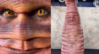 Heidi Klum retoma festa de Halloween após dois anos e se transforma em minhoca; veja mais fantasias de famosos