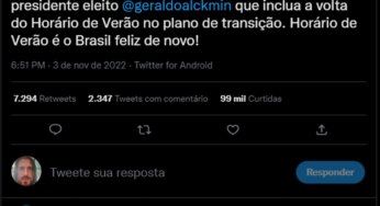 'Anotado', diz Alckmin sobre pedido do ator Bruno Gagliasso pela volta do horário de verão
