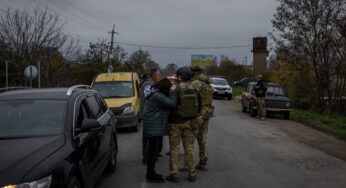 Kherson se prepara para a batalha enquanto a administração russa evacua.