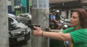 Gilmar Mendes determina que PGR ouça Carla Zambelli sobre conduta da deputada ao sacar arma e perseguir homem em SP