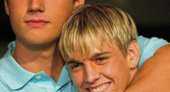 Nick Carter chora durante show do Backstreet Boys após morte do irmão; grupo faz homenagem a Aaron