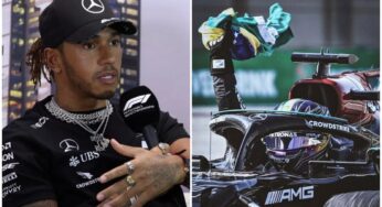 Lewis Hamilton recebe, em Brasília, título de cidadão honorário brasileiro