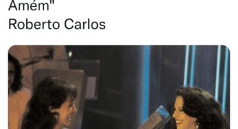 Roberto Carlos lamenta morte de Gal Costa: 'Tristeza muito grande'