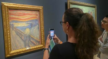 Militantes antipetroleo em Oslo tentam pegar 'O Grito', de Munch