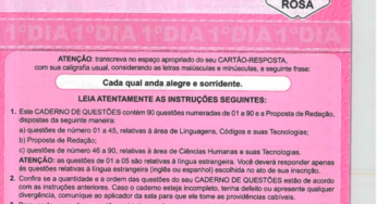 Questões do Enem 2022 – 1º dia: veja o caderno com a prova de linguagens, ciências humanas e redação