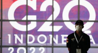 Encontro de líderes do G20 começa em Bali, na Indonésia