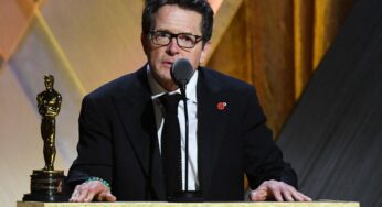 Michael J. Fox recebe Oscar honorário por trabalho humanitário