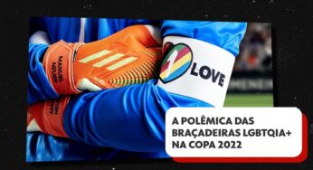 Após Fifa proibir braçadeiras, governo alemão apoia direito de expressão dos jogadores de futebol | Copa do Catar