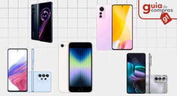 Celular 5G: g1 testa modelos intermediários