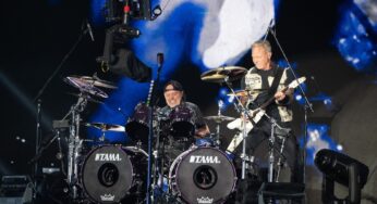 Metallica anuncia novo álbum e turnê mundial para 2023