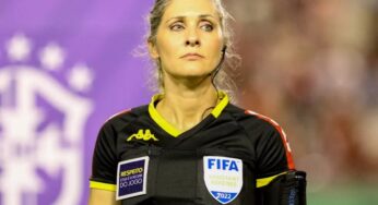 Quem é Neuza Back, árbitra brasileira que vai compor 1º trio totalmente feminino na Copa