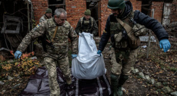 A busca por soldados russos desaparecidos