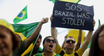 A grande mentira está se tornando global. Nós vimos isso no Brasil.