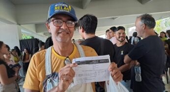 Aos 60 anos, comerciante informal faz provas do Enem pela 12ª vez; ‘Estou confiante’, diz | Pernambuco