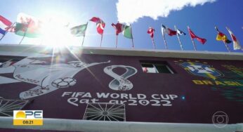 Aposentado investe mais de R$ 20 mil para decorar casa para a Copa do Mundo e renova tradição de 20 anos | Pernambuco