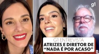 Atriz de ‘Nada é por acaso’ diz ter tido ‘sensação paranormal’ durante filmagens | Cinema