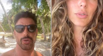 Cauã Reymond fala das condições na Indonésia após terremoto: ‘Tempestade chegou a sacudir a cabana que a gente estava’ | Pop & Arte