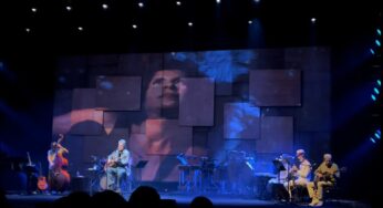Chico Buarque saúda Gal Costa ao cantar ‘Mil perdões’ na retomada da turnê ‘Que tal um samba?’ em Brasília | Blog do Mauro Ferreira