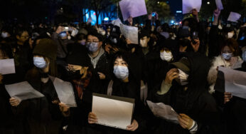 China se reagrupa para acabar com uma onda de protestos contra a Covid
