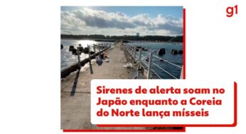 Coreia do Norte lança mísseis intercontinentais, e Japão pede que moradores busquem abrigo | Mundo