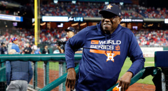 Dusty Baker conseguiu dois dos três No-Hitters da pós-temporada