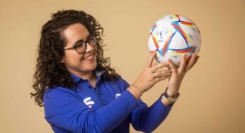 ‘É necessário estar aqui e ocupar este espaço’, diz Natália Lara, narradora da Copa pelo SporTV | TV e Séries