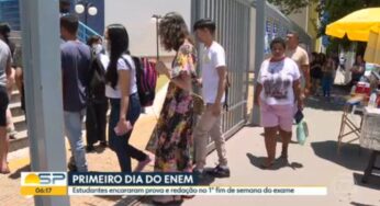 ENEM 2022: mais da metade de inscritos de SP na versão digital faltou no 1º dia; na prova impressa, abstenção no estado foi de 26,1% | São Paulo