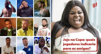 E aí, Jojo Todynho, quais os jogadores mais gatos da Copa? | Copa do Catar