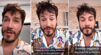 Ex-BBB Eliezer, namorado de Viih Tube, revela diagnóstico de doença no coração: ‘Fiquei com medo de ser infarto’ | Pop & Arte