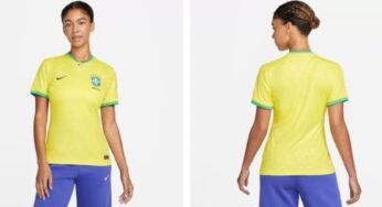 ‘Exu’ e ‘Jesus’: após polêmica, Nike faz acordo e veta nomes religiosos em camisa da seleção | Copa do Catar