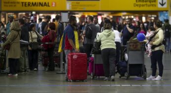 Exigência de visto para EUA, Canadá, Austrália e Japão vai começar em 1º de outubro