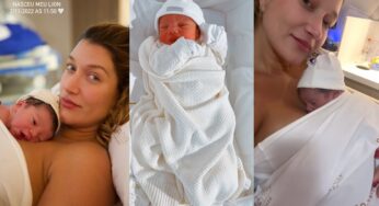 Gabriela Pugliesi dá à luz Lion, seu primeiro filho com Tulio Dek | Pop & Arte