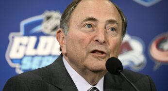 Gary Bettman diz aos Bruins que Mitchell Miller não pode jogar na NHL