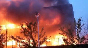 Incêndio em fábrica na China mata 38