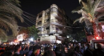 Incêndio mata pelo menos 21 pessoas em edifício residencial na Faixa de Gaza | Mundo