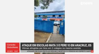 Lula presta solidariedade às famílias das vítimas de ataques em escolas no Espírito Santo: 'Tragédia absurda'