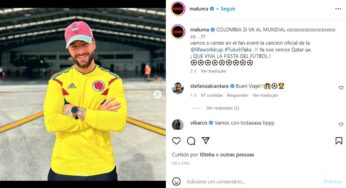 Maluma sai da entrevista após ser questionado sobre apresentação no Catar | Copa do Catar