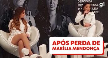 Maraísa se emociona ao falar sobre bloqueio criativo após morte de Marília Mendonça: ‘Não conseguia escrever’ | Circuito Sertanejo