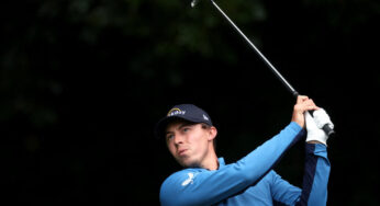 Matt Fitzpatrick tenta o terceiro lugar no DP World Tour Championship