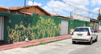 Moradores mantém tradição há 16 anos e iniciam decoração da ‘Rua da Copa’ em Teresina | Piauí