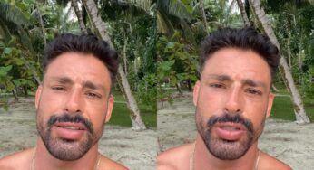 Na Indonésia, Cauã Reymond grava vídeo após terremoto: ‘Onde a gente está, não aconteceu nada’ | Pop & Arte