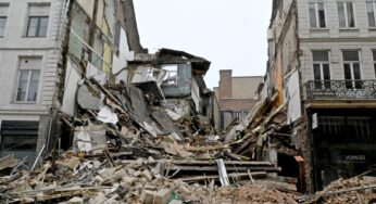 Na volta de festa, jovem percebe prédio torto na França e salva moradores antes de desabamento | Mundo