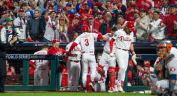 Os fãs de Phillies são barulhentos, mas não moveram um sismógrafo